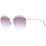 Ana Hickmann Purple Plastic Sunglasses