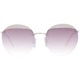 Ana Hickmann Purple Plastic Sunglasses