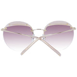 Ana Hickmann Purple Plastic Sunglasses