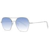 Ana Hickmann Gray Metal Sunglasses