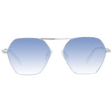 Ana Hickmann Gray Metal Sunglasses