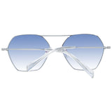 Ana Hickmann Gray Metal Sunglasses
