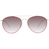 Ana Hickmann Gold Metal Sunglasses