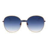 Ana Hickmann Gold Metal Sunglasses
