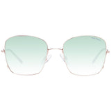 Ana Hickmann Gold Metal Sunglasses