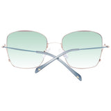 Ana Hickmann Gold Metal Sunglasses