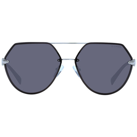 Ana Hickmann Gray Metal Sunglasses
