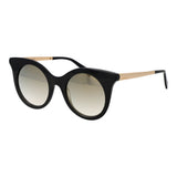 Ana Hickmann Black Plastic Sunglasses