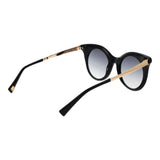 Ana Hickmann Black Plastic Sunglasses