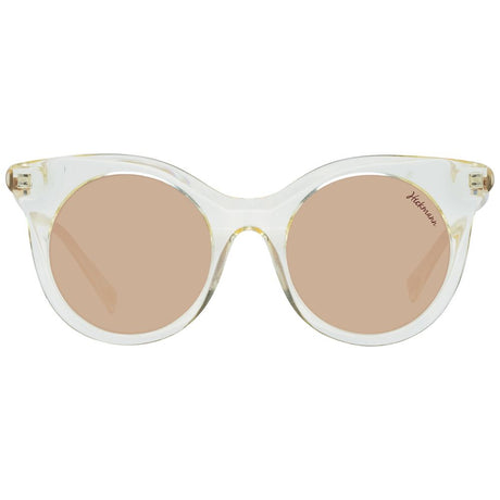 Ana Hickmann Bicolor Plastic Sunglasses