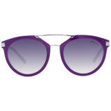 Ana Hickmann Purple Metal Sunglasses
