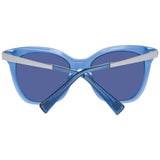 Ana Hickmann Blue Plastic Sunglasses