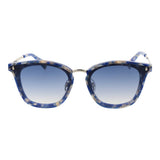 Ana Hickmann Blue Metal Sunglasses
