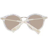 Ana Hickmann Beige Plastic Sunglasses