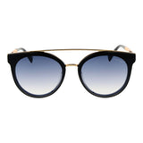 Ana Hickmann Black Acetate Sunglasses