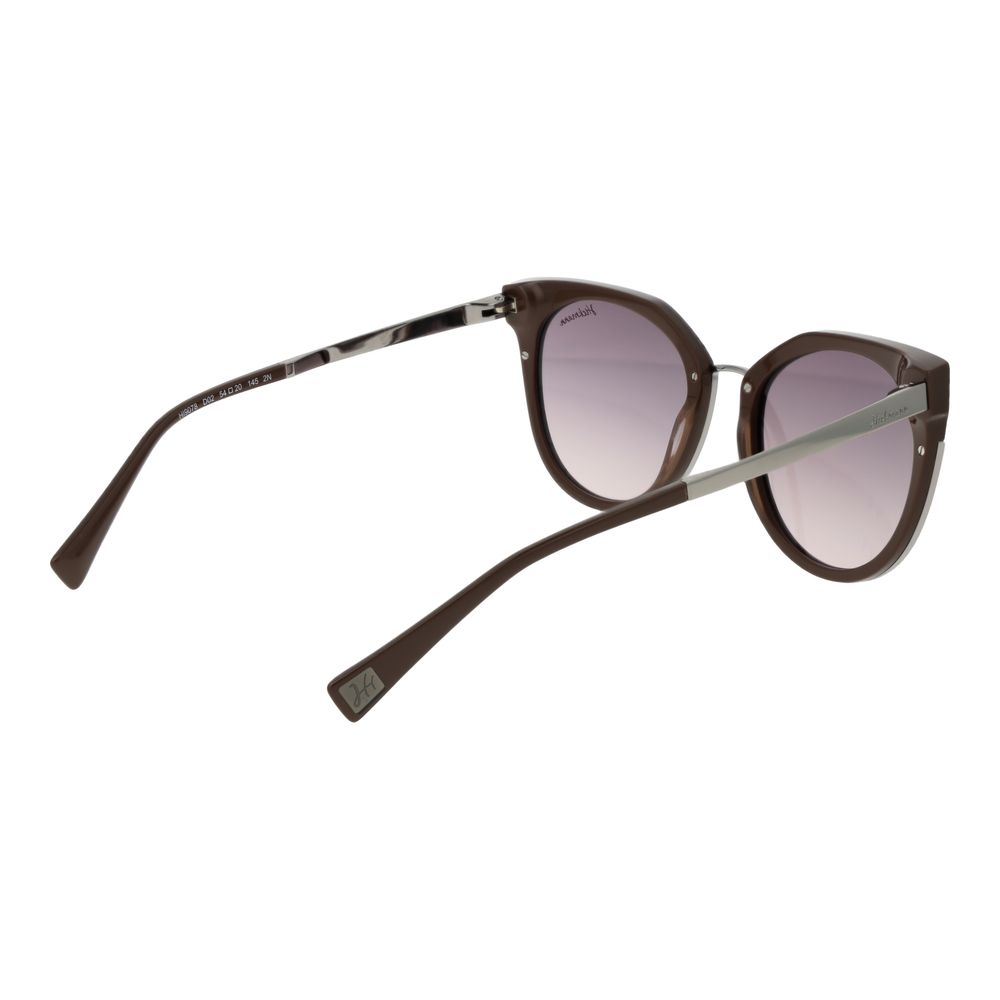 Ana Hickmann Brown Acetate Sunglasses