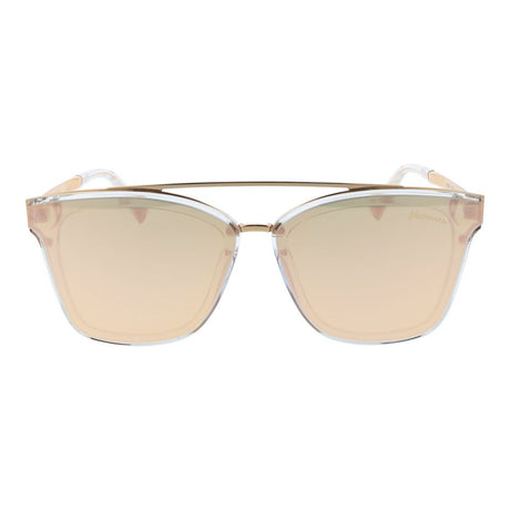 Ana Hickmann Gold Metal Sunglasses