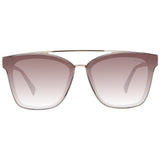 Ana Hickmann Brown Metal Sunglasses