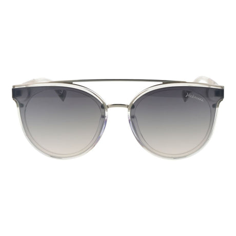 Ana Hickmann Gray Metal Sunglasses