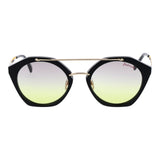 Ana Hickmann Black Metal Sunglasses