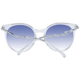 Ana Hickmann Transparent Plastic Sunglasses