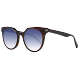 Ana Hickmann Brown Acetate Sunglasses