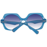 Ana Hickmann Blue Acetate Sunglasses