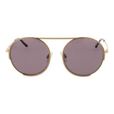 Ana Hickmann Gold Metal Sunglasses