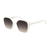 Ana Hickmann White Acetate Sunglasses