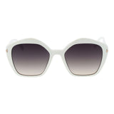 Ana Hickmann White Acetate Sunglasses
