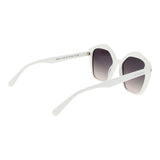 Ana Hickmann White Acetate Sunglasses
