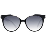 Ana Hickmann Black Acetate Sunglasses