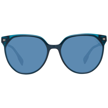 Ana Hickmann Blue Acetate Sunglasses