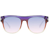 Ana Hickmann Purple Acetate Sunglasses