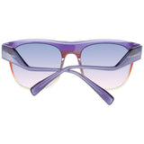 Ana Hickmann Purple Acetate Sunglasses