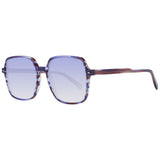 Ana Hickmann Purple Acetate Sunglasses