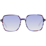 Ana Hickmann Purple Acetate Sunglasses