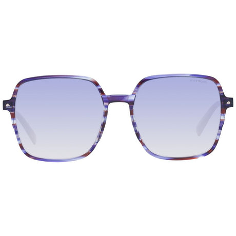Ana Hickmann Purple Acetate Sunglasses