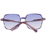 Ana Hickmann Purple Acetate Sunglasses