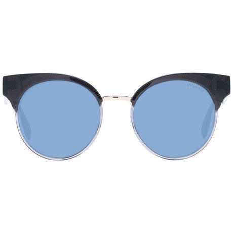 Ana Hickmann Black Acetate Sunglasses