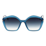 Ana Hickmann Blue Acetate Sunglasses