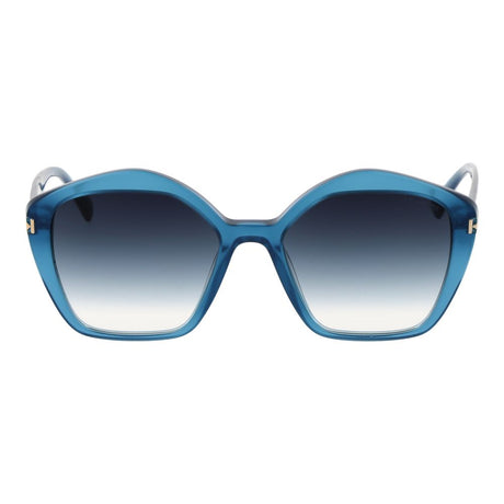 Ana Hickmann Blue Acetate Sunglasses