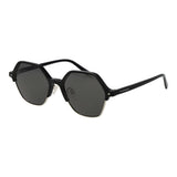 Ana Hickmann Black Acetate Sunglasses