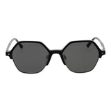 Ana Hickmann Black Acetate Sunglasses