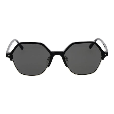Ana Hickmann Black Acetate Sunglasses