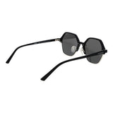 Ana Hickmann Black Acetate Sunglasses