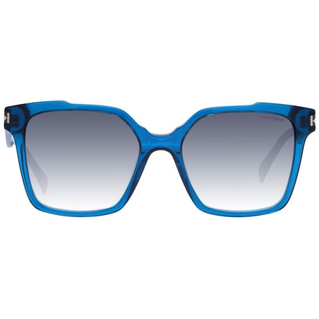 Ana Hickmann Blue Acetate Sunglasses