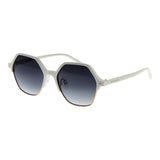Ana Hickmann White Acetate Sunglasses