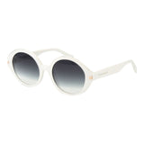 Ana Hickmann White Acetate Sunglasses