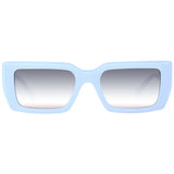 Ana Hickmann White Acetate Sunglasses